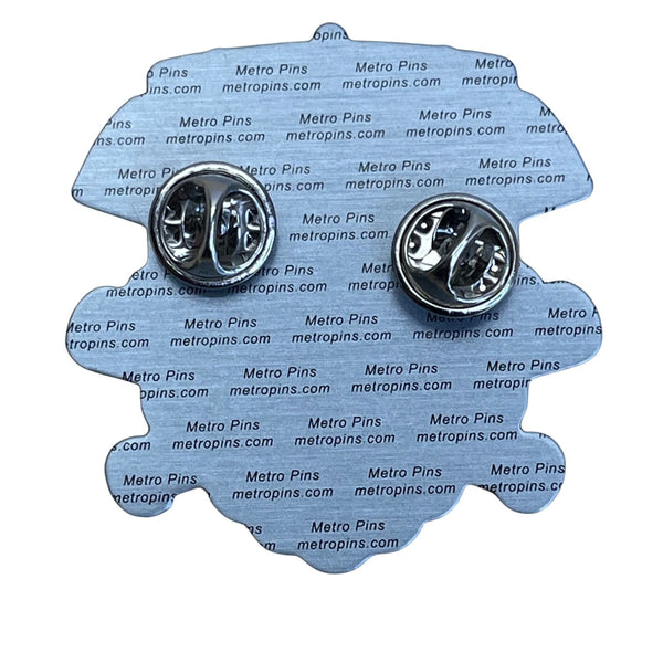 Maryland Bayside Breeze 12U Black 2015 Baseball Team Pin With Dual Backing