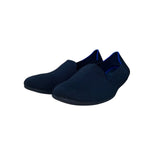 Rothys Women’s Black & Blue Knit Upper The Flats Slip-On Ballet Flats Size 5.5W