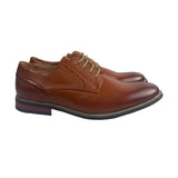 Bruno Marc Men's Brown Leather Prince 16 Oxford Shoes Sz 10.5 - NWB