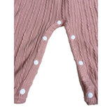 Toddler Girl's Pink Jumpsuit Sz 3-6M