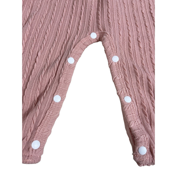 Toddler Girl's Pink Jumpsuit Sz 3-6M
