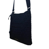 Vera Bradley Women’s Dark Blue Quilted With Adjustable Strap Crossbody Bag
