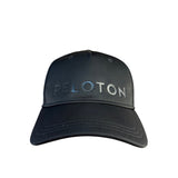 Peloton Mens Black Adjustable Baseball Style Logo Cap