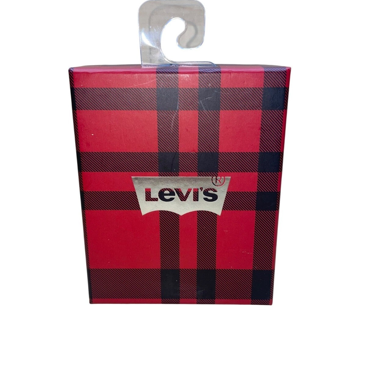 Levis Men’s Black Leather Trifold RFID Blocking Wallet