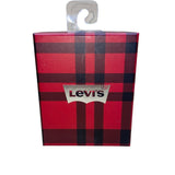 Levis Men’s Black Leather Trifold RFID Blocking Wallet