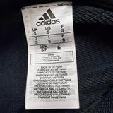 Adidas Mens Black Hooded Sweatshirt Logo Pullover Casual Size S