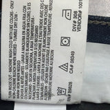 Vintage America Ladies Blue Cotton Stylish Stretch Denim Bootcut Jeans Size 10