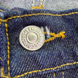 Levis Womens Navy Dark Wash 515 Casual Low Rise Bootcut Jeans Size 10 