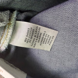 Gap Womens Dark Denim Jeans Long & Lean Flare Mid Rise Stretch Size Leg 32/14R
