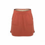 Reebok Womens Rust Skort Activewear Stretch Pockets Size M