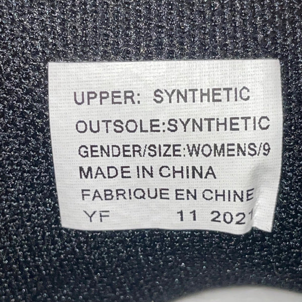 Body Glove Women’s Black Mesh Non-Slip Sole Athletic Flux Water Shoes Size 9