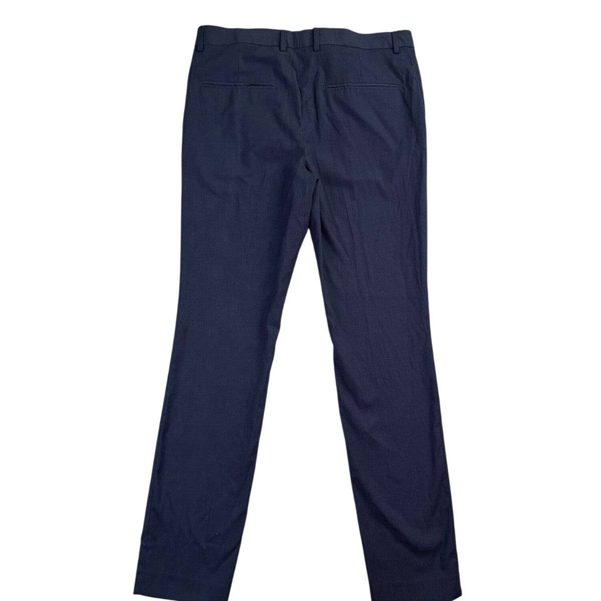 H&M Men Navy Recycled Skinny Fit Dress Pants Professional Wear Size 33R
