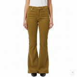 J.Crew Women’s Golden Corduroy Flare Jeans High Waist Size 29T - New