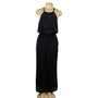 Wear Classic Women’s Black Polyester Spandex Halter Jumpsuit Size M - New
