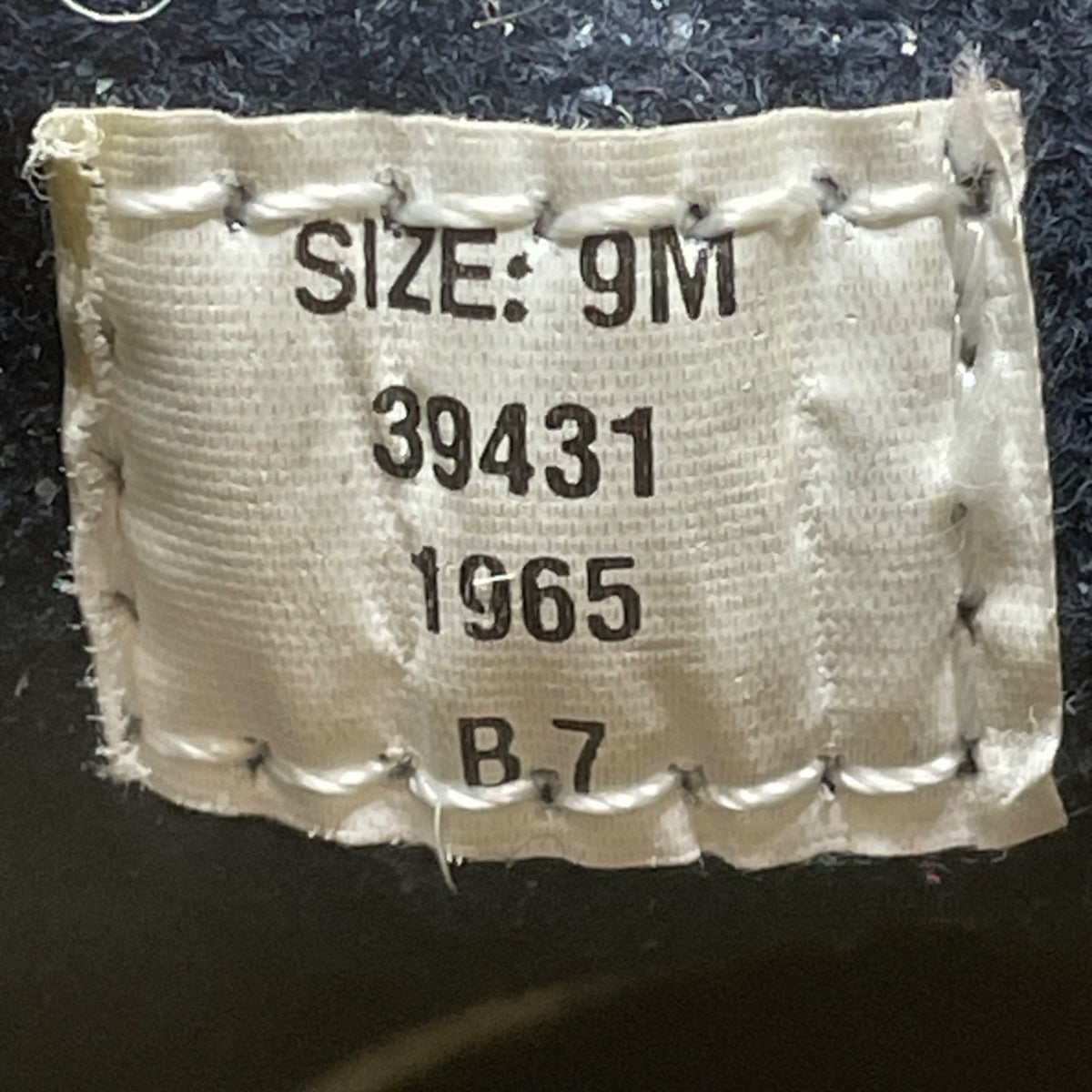 Lands End Men’s Brown & Blue Rubber Water-Resistant Outdoor Duck Shoes Size 9