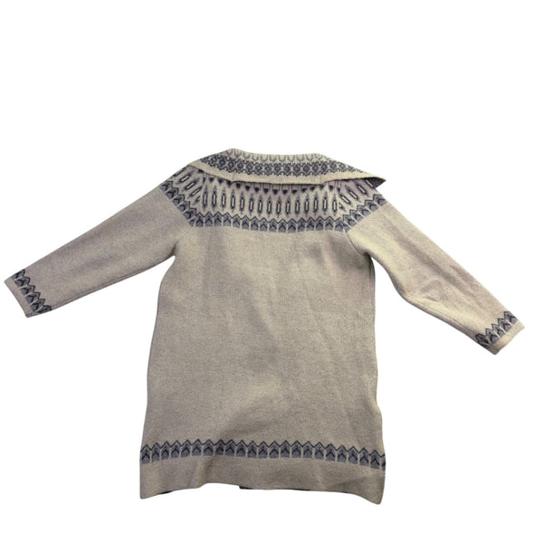 Max Studio Women’s Gray Knit Cardigan With Pockets Size Large