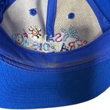 The Two Can Co San Francisco Embroidered Blue Snapback Hat Adjustable Size