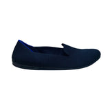 Rothys Women’s Black & Blue Knit Upper The Flats Slip-On Ballet Flats Size 5.5W
