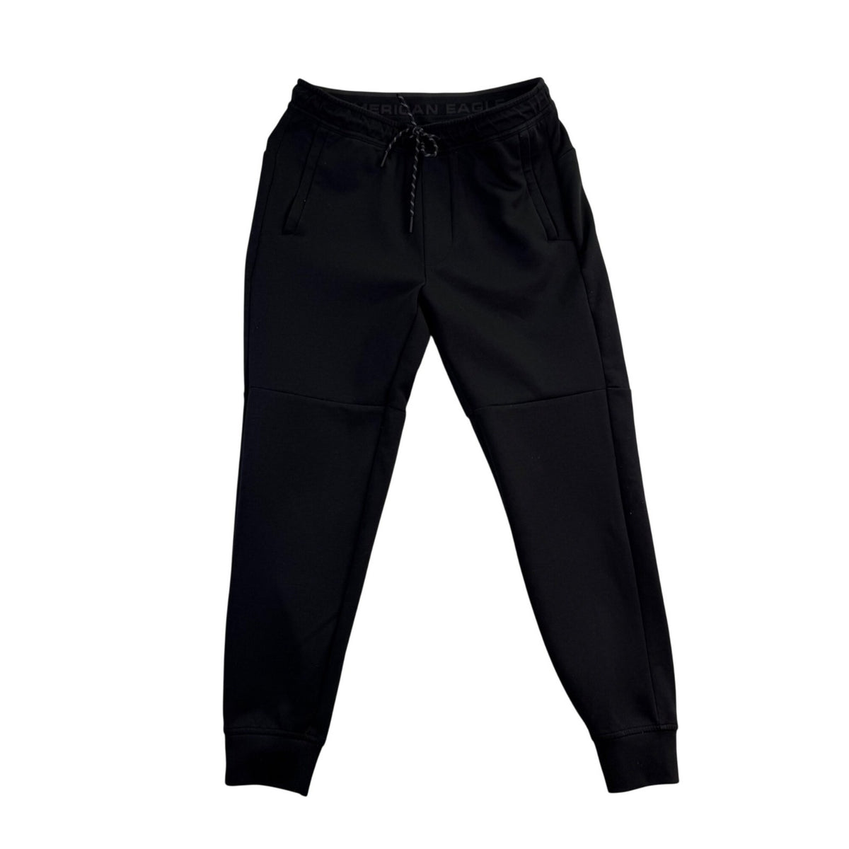 American Eagle Men Black Jogger Sweatpants Size S