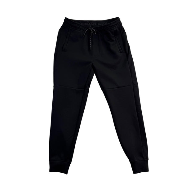 American Eagle Men Black Jogger Sweatpants Size S