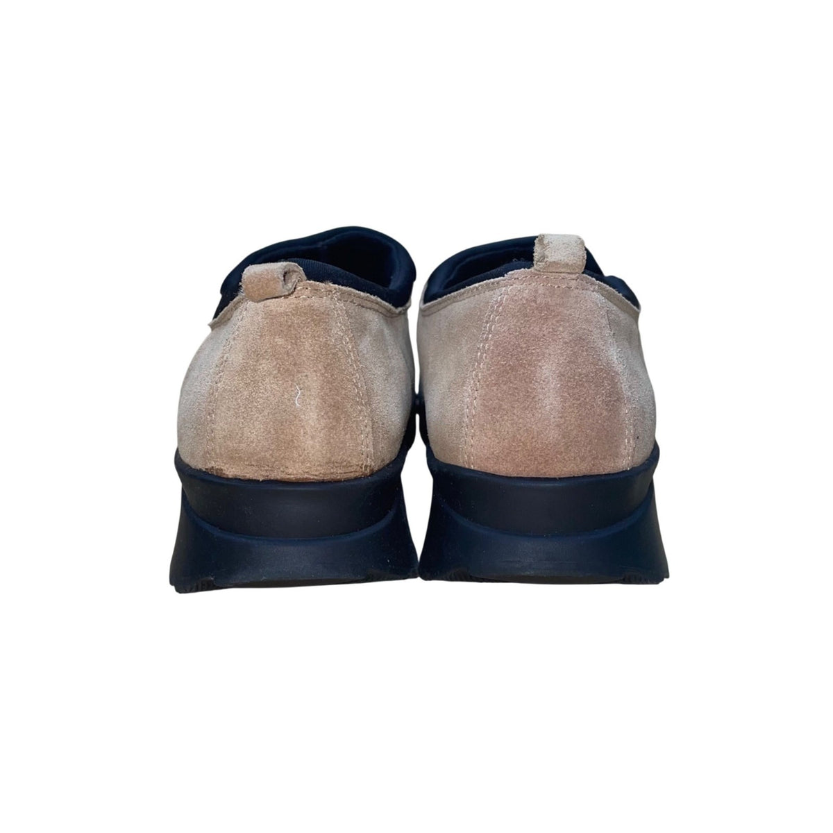 RealComfort By Chadwicks Women’s Light Brown Suede Slip-On Loafers Size 10M