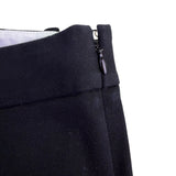J. Crew Womens Black Cotton Stretch Slim Fit Dress Pants Classic Style Size 2