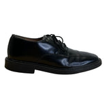 Stacy Adams Men’s Black Leather Lace Up Bike Toe Oxford Shoes Size 10.5M