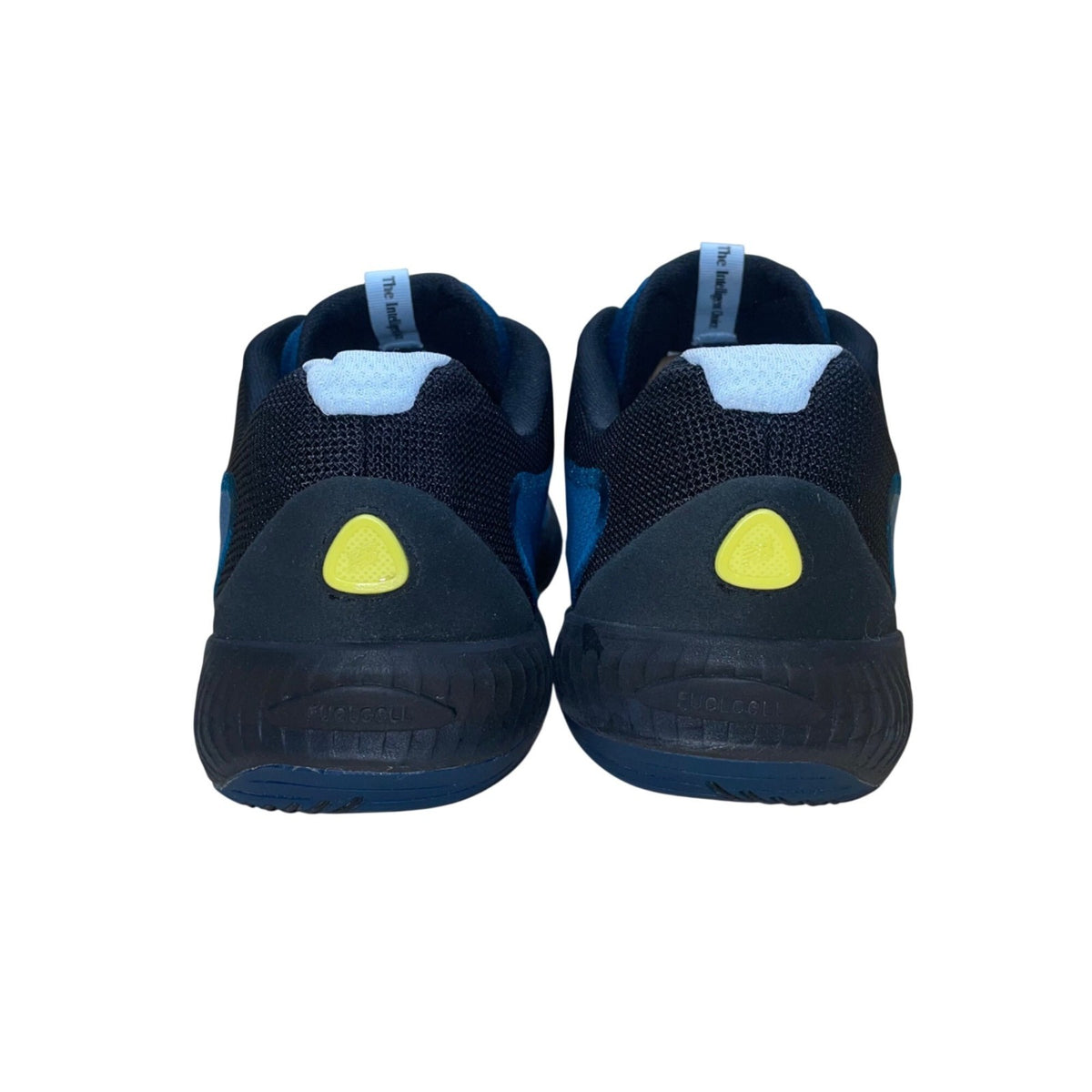 New Balance Unisex Blue & Yellow FuelCell 996 Wide Fit  Sneakers Size M10.5/W12