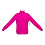 Halogen Womens Pink Turtleneck Long Sleeve Sweater Warm Stylish Size 1