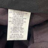 Theory Womens Purple Slim Fit Ankle Pants With Pockets & Hook Closure Size 4