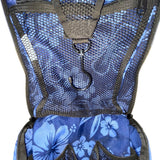 L.L. Bean Women’s Blue Floral With Adjustable Shoulder Strap Travel Bag