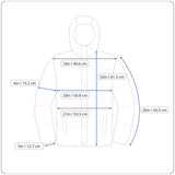 Women’s Magenta Plaid Wool Toggle Coat Hooded Classic Winter Size 8