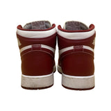 Nike Youth Red & White Air Jordan 1 Retro High OG GS Basketball Shoes Size 4.5Y