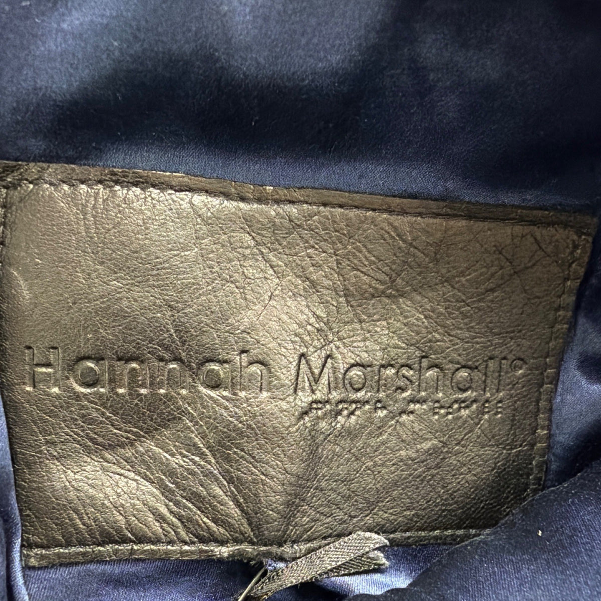 Hannah Marshall  Navy Silk Strapless Mini Bustier Dress Elegant & Fitted Sz 6