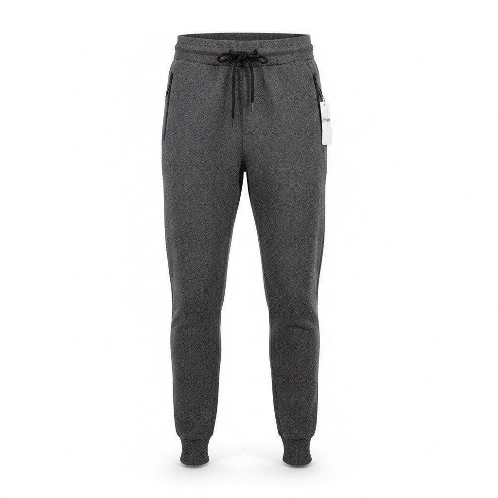 Pure Champ Mens Gray Sweatpants Joggers With Drawstring Size M