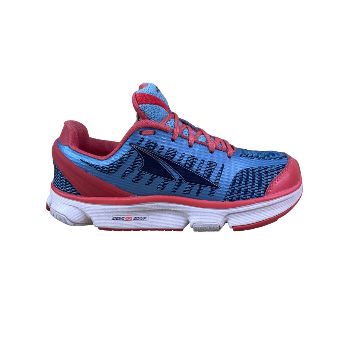 Altra Women’s Coral/Blue Zero Drop Support Athletic Running Shoes Size 6
