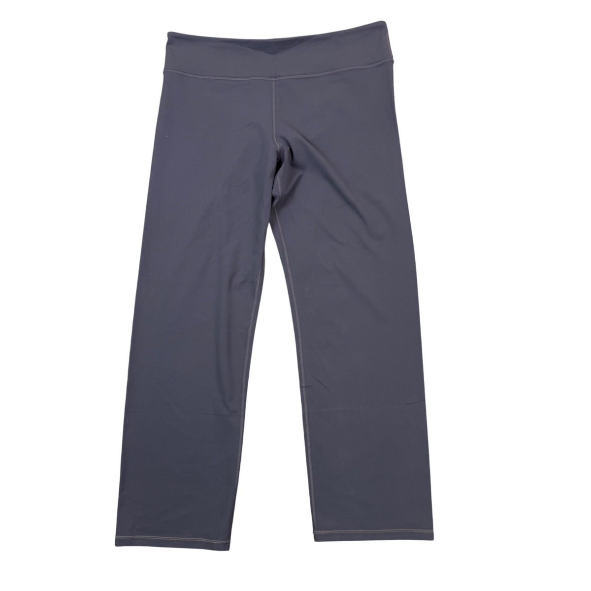 Athleta Womens Gray Elation Straight Leg Pants Activewear & Yoga Size 2X