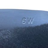 UGG Women’s Black Fur Comfortable Flip Flop Plush Slippers Sandals Size 6W