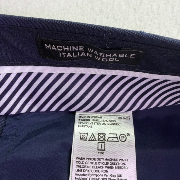 Banana Republic Womens Navy Avery Pants Stylish & Comfortable Design Size 18 