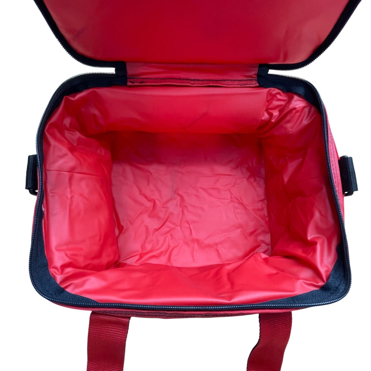 Marlboro Unisex Red Nylon Soft Portable Dual Handles Crossbody Cooler Bag