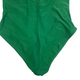 Women's Green One Piece Swimsuit Sz M
