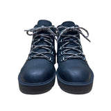 Sorel Women’s Black Leather & Rubber Sole Lace-Up Hiking Ankle Boots Size 7