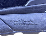 FitVille Men’s Black Mesh & Suede Comfort Wide Rebound Core Sneakers Size 13EEW