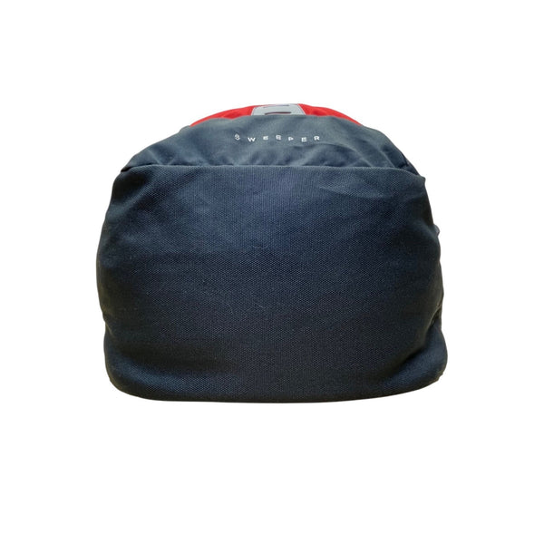The North Face Unisex Red & Gray Nylon Multiple Compartments Sweeper Backpack