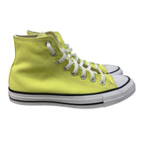Converse All Stars Men Women High Top Yellow Sneakers Sz 7M - 9W - NWOB