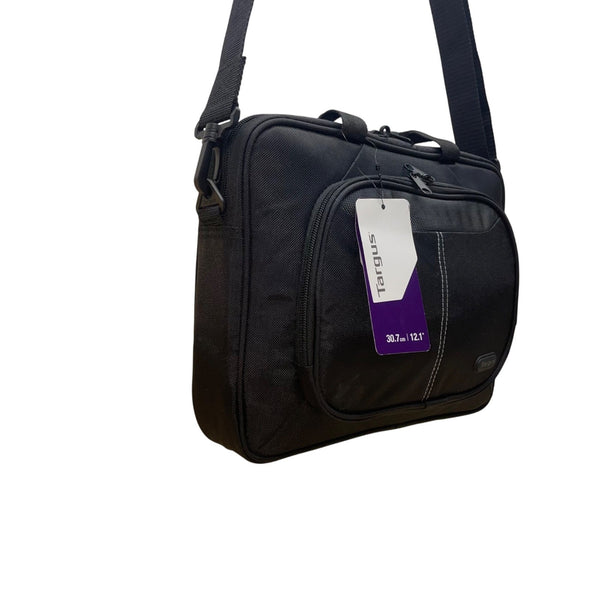 Targus Men’s Black Nylon Adjustable Strap Messenger Intellect Laptop Bag