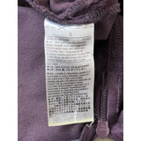 Banana Republic Women's Purple Corduroy Tube Skirt Sz 0