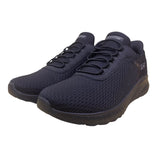 Skechers Women’s Black Mesh Memory Foam Hands Free Slip-Ins Bobs Sneakers Sz 12
