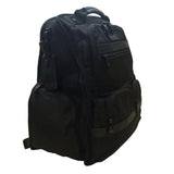 Tumi Men’s Black Nylon With Multiple Compartments Deluxe Laptop Backpack