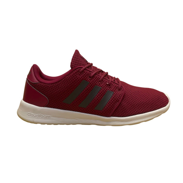 Adidas Men’s Burgundy Mesh Cloudfoam Lightweight Running Sneakers Size 10